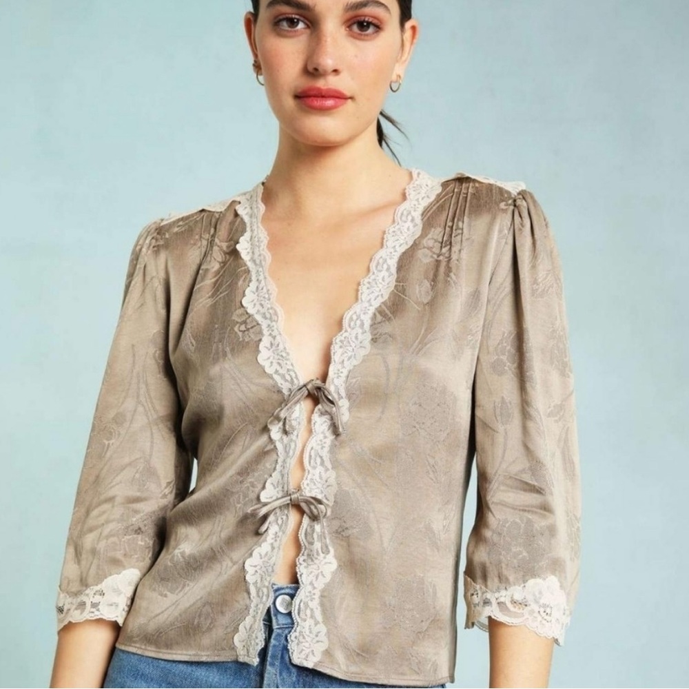 Rouje Aldo Top - Size 34 (XS/S)